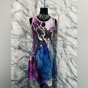 Elegant Multicolor Dress